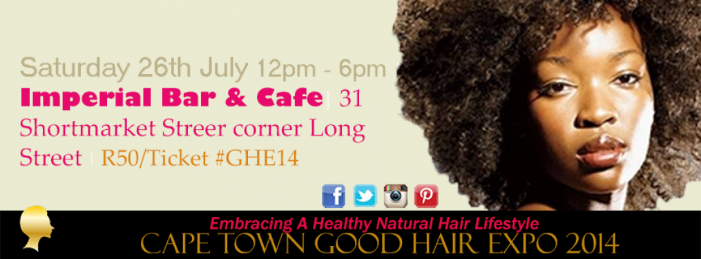 Black Hair Affair Hair Event Cape Town Hair Expo 2014