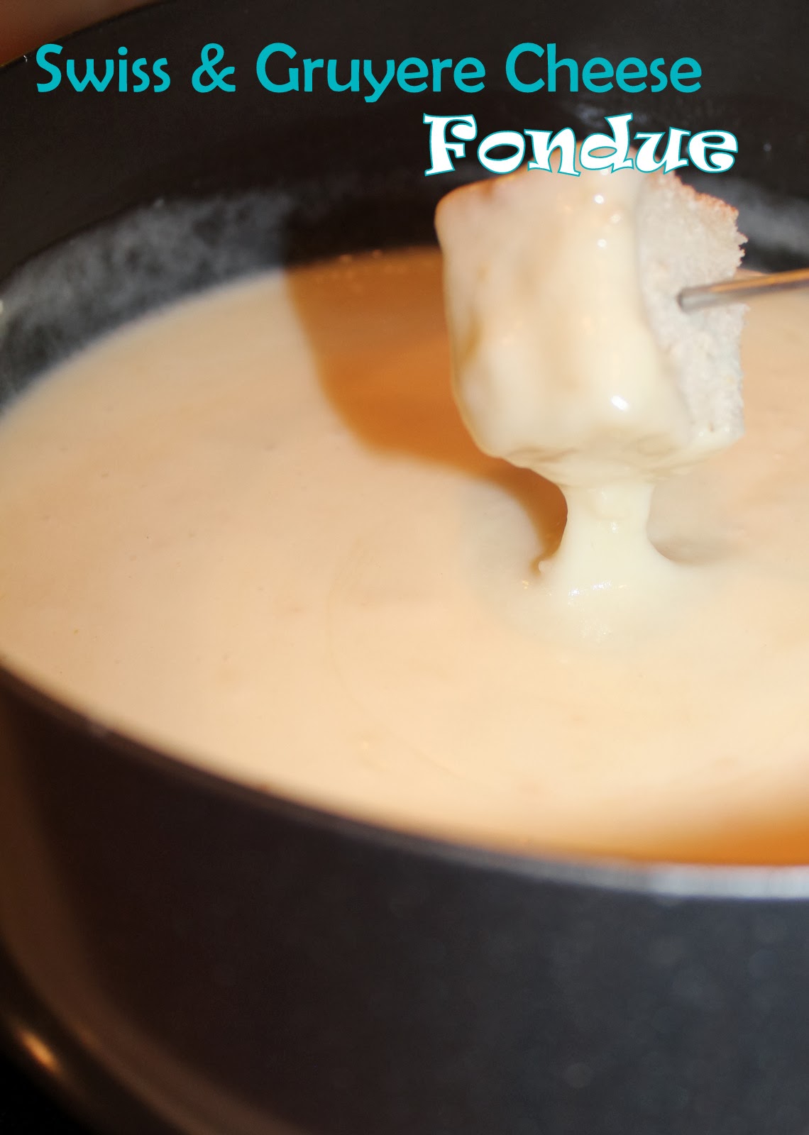 Harris Sisters GirlTalk Swiss & Gruyere Cheese Fondue