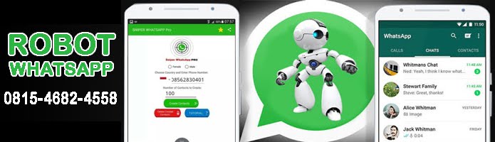 Robot Whatsapp Untuk Promosi