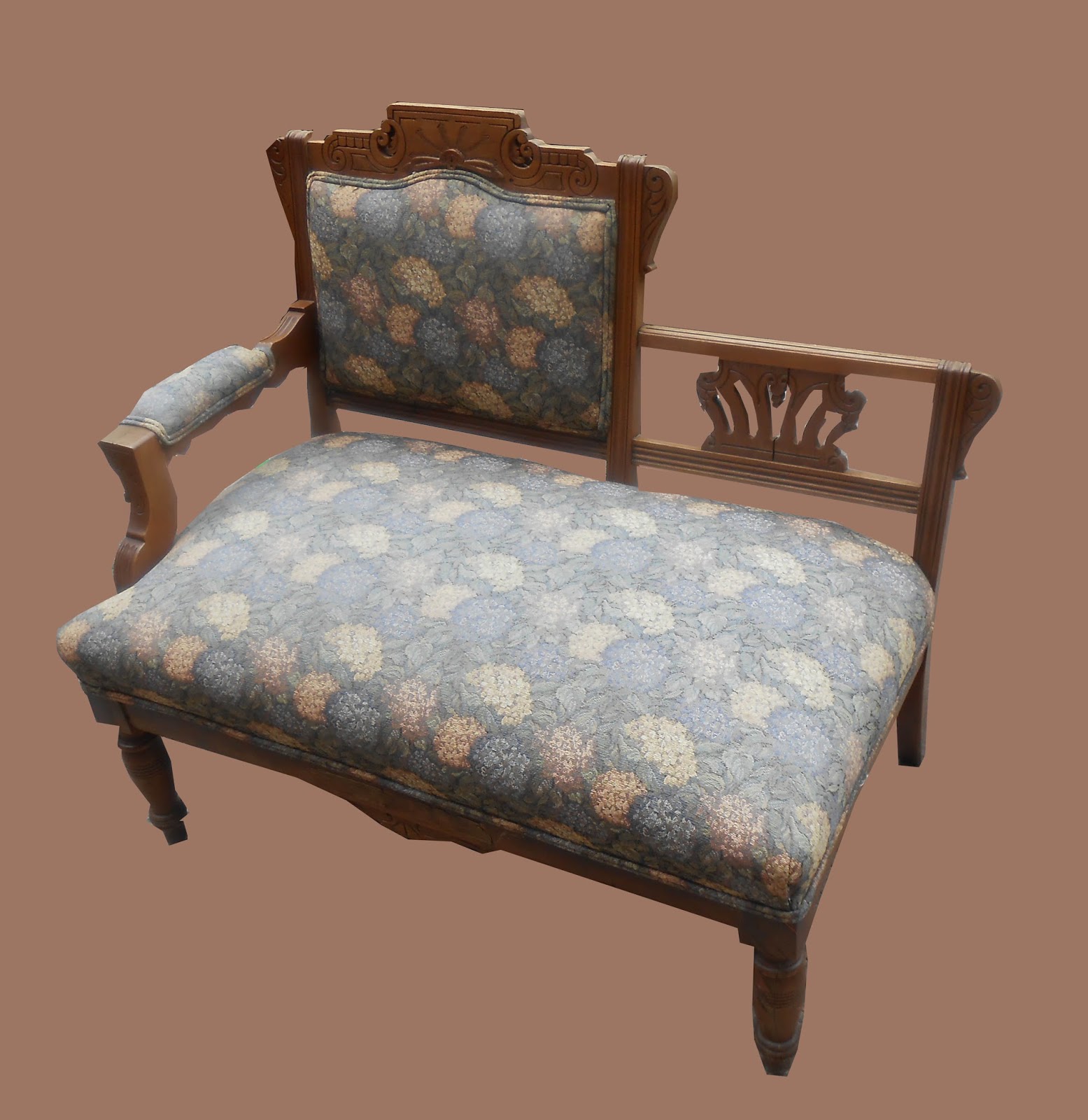 Uhuru Furniture & Collectibles Late 1800's Eastlake Asymmetrical