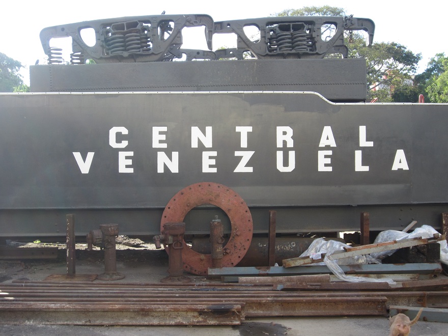 Cuban Cigars, Culture & Lifestyle Train Junkyard (Havana) Nov.2012