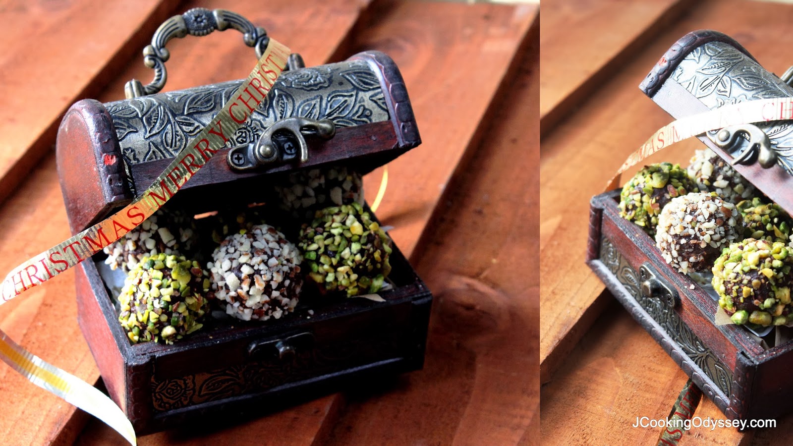 Jagruti's Cooking Odyssey Super food caramel truffles and countdown to