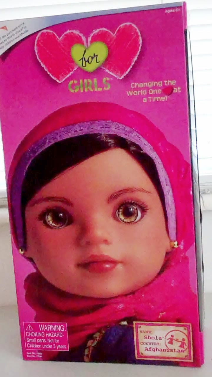 Review of Hearts for Hearts Doll Shola From Afghanistan
