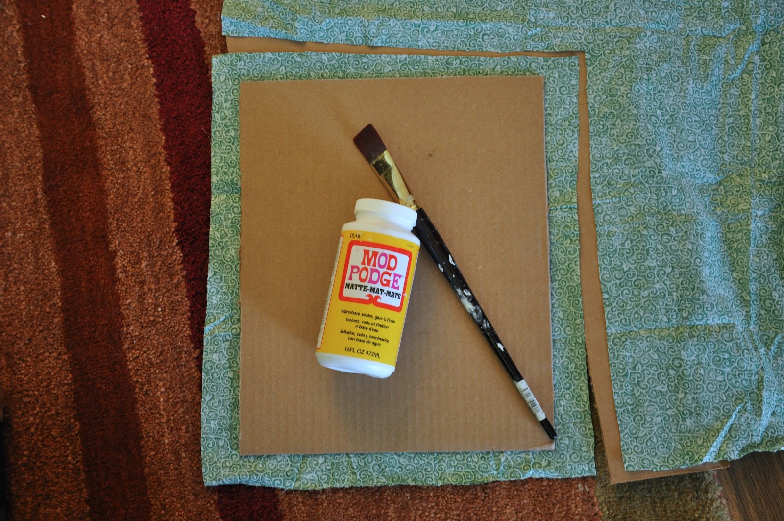 365 Days of DIY Mod Podge vs. Homemade Decoupage