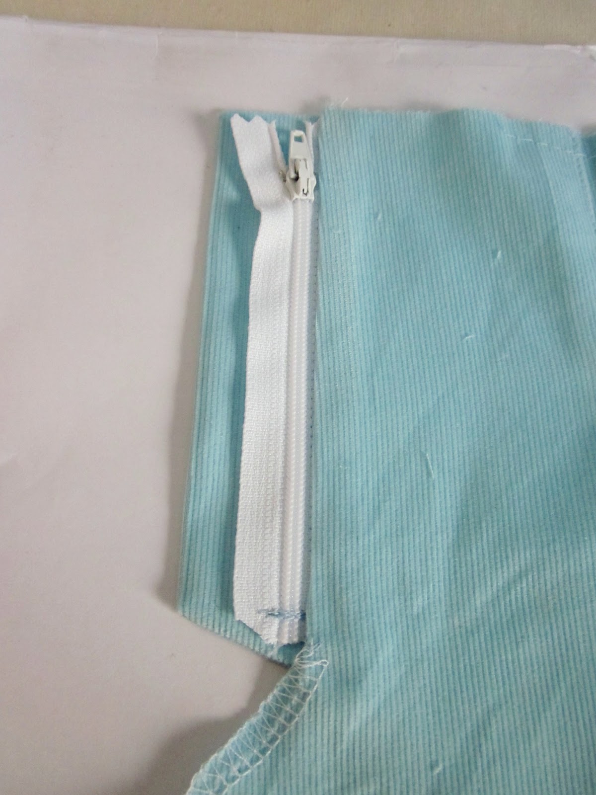 SunnySewing How to Sew a Zipper Fly