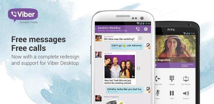 viber android to ios