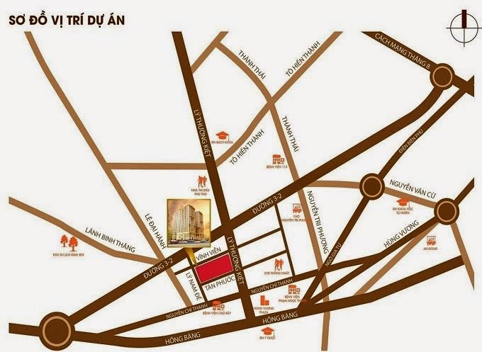 Căn hộ Tân Phước quận 11 Block A giá chỉ 1,5 tỷ