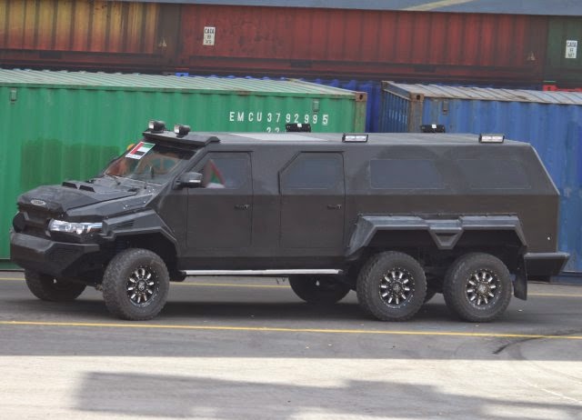 Бронеавтомобили Streit Group Cobra