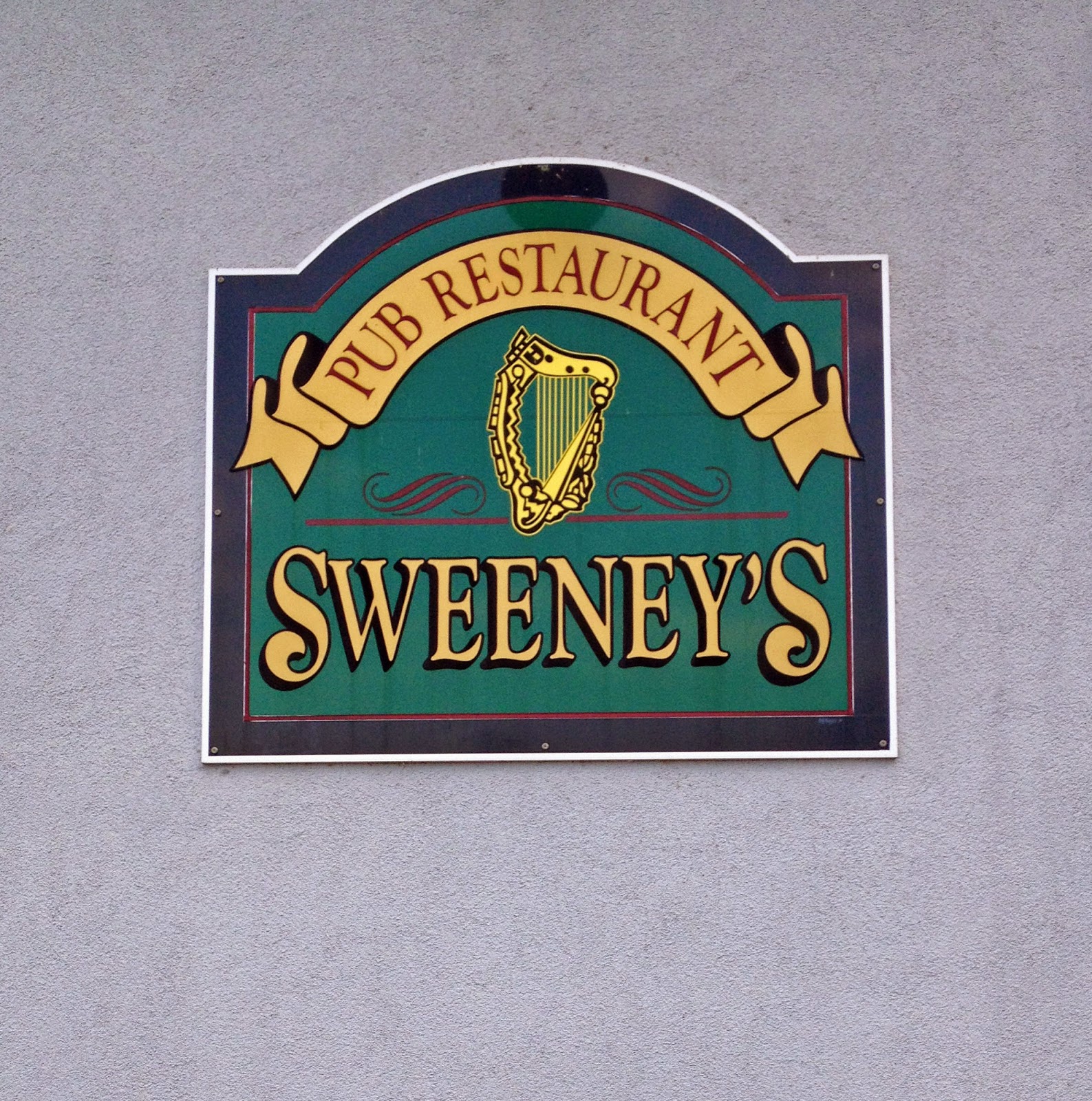 Fed Well Sweeney's Irish Pub in Walden