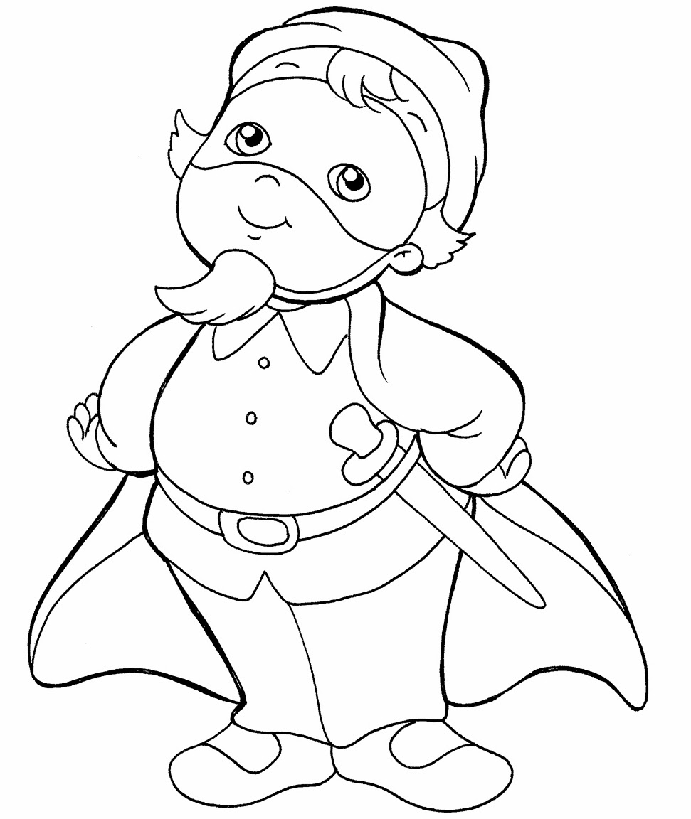 Disegni Di Carnevale Da Colorare Maestra Mary