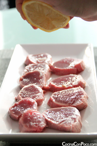 Atun Braseado - Receta paso a paso Atun Braseado - Receta paso a paso