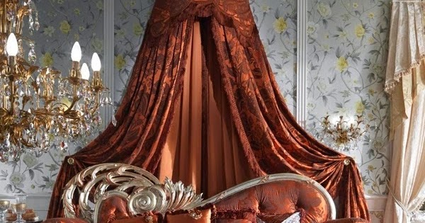 Royal style sofa with canopy - Stylish Home Decors, Food Recipes