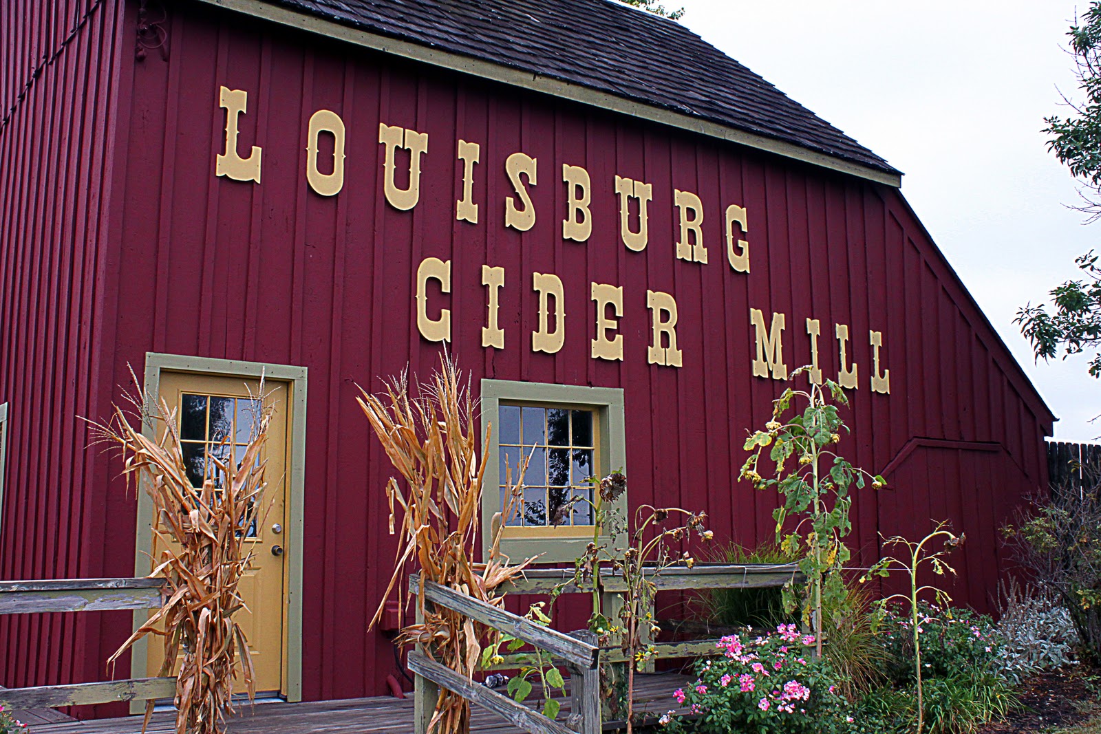 Ingredients of a 20something Fall field trip Louisburg Cider Mill