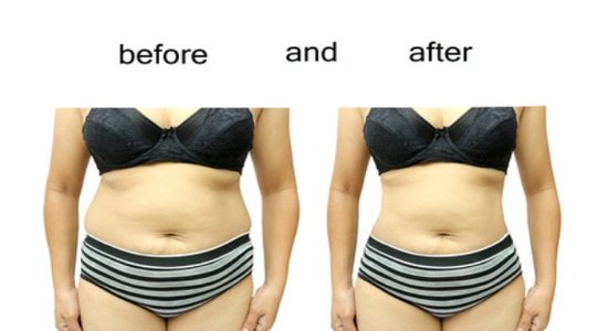 Lose Your Tummy Fat in Only 10 Days with This Fabulous Diet Plan tummy fat before and after