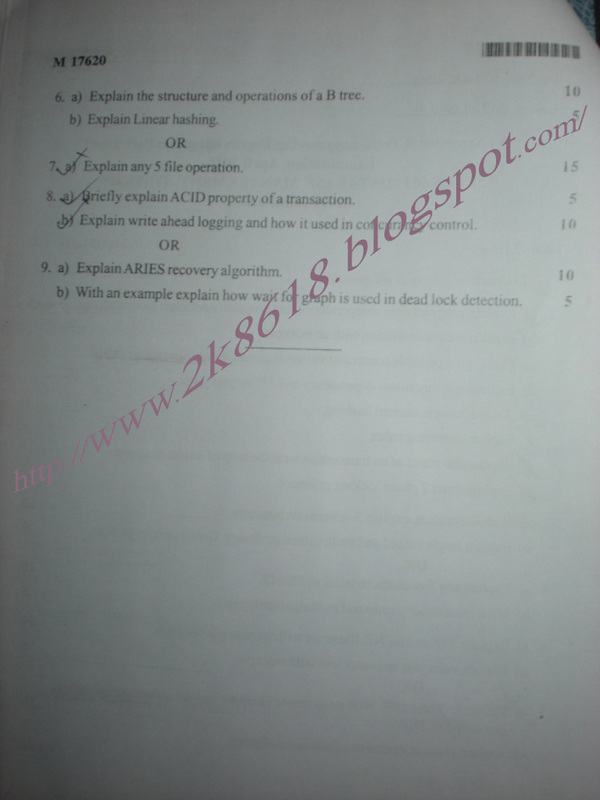 Dda Line Drawing Algorithm Java : Data base management systems dbms previous question
