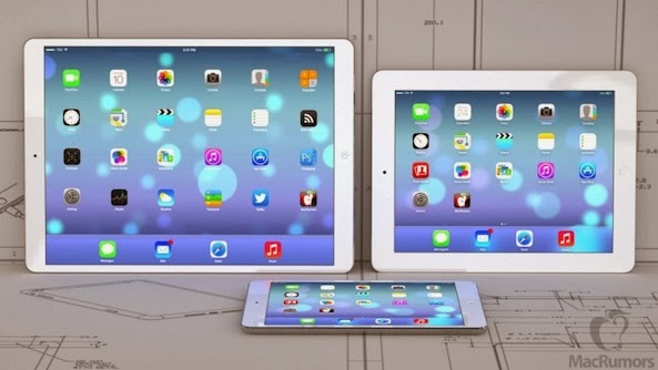 New display panels indicate 5.7-inch iPhone 6 and 12.9-inch iPad