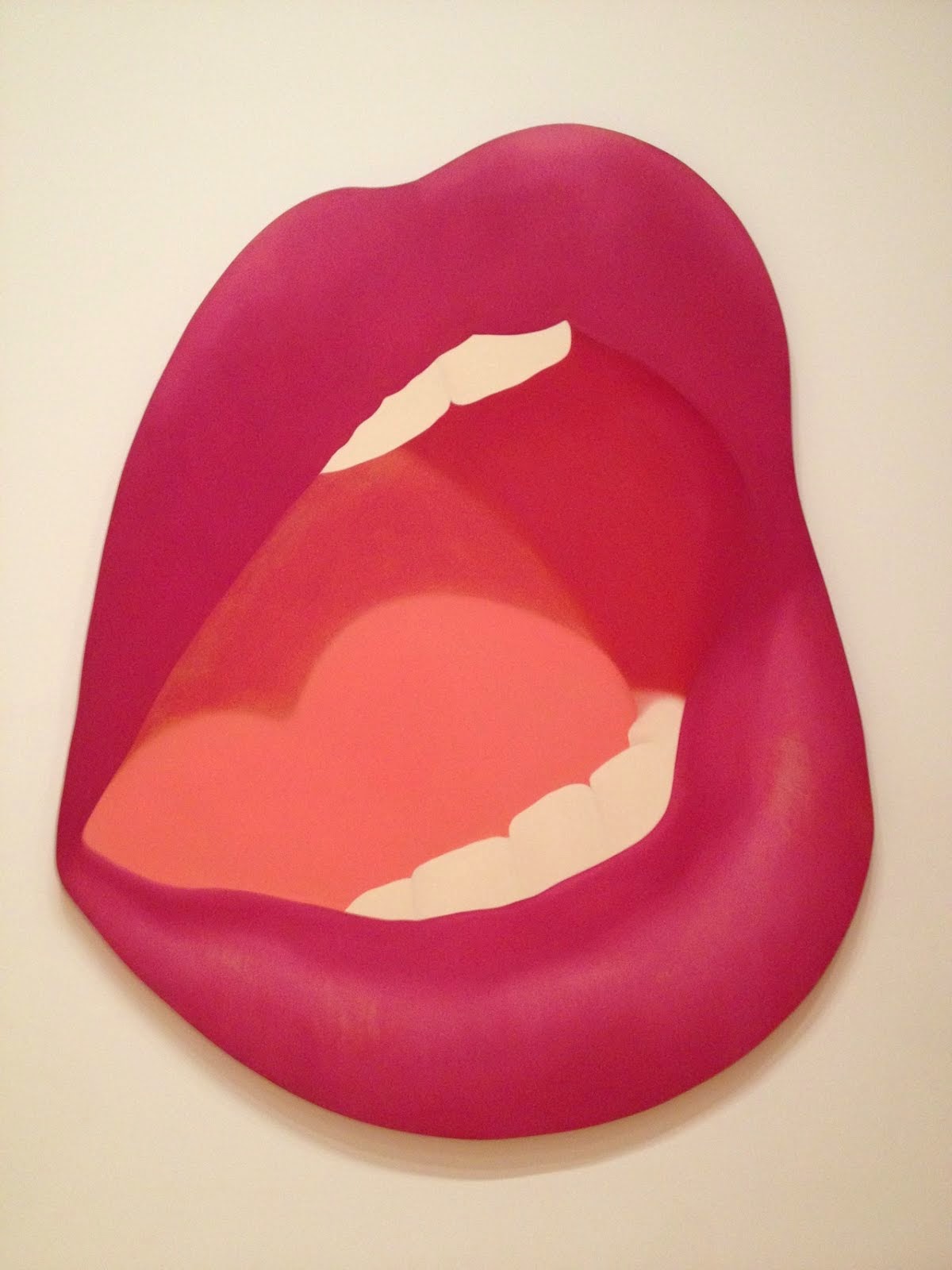 Mouth (1966) / Tom Wesselmann