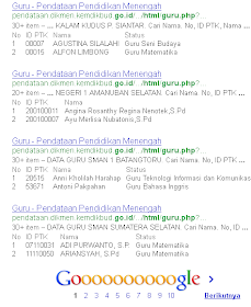 Jalan Jalan Di Google Cara Deface Website Sekolah Sch Id Dengan Mudah Tanpa Login Admin