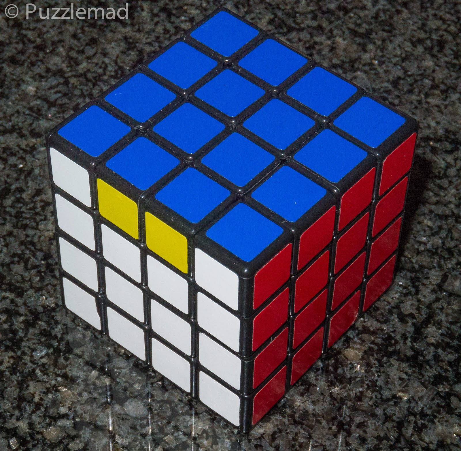 How to RESOLVE Parity in Rubik's Cube 4x4 Two Pieces on the Same