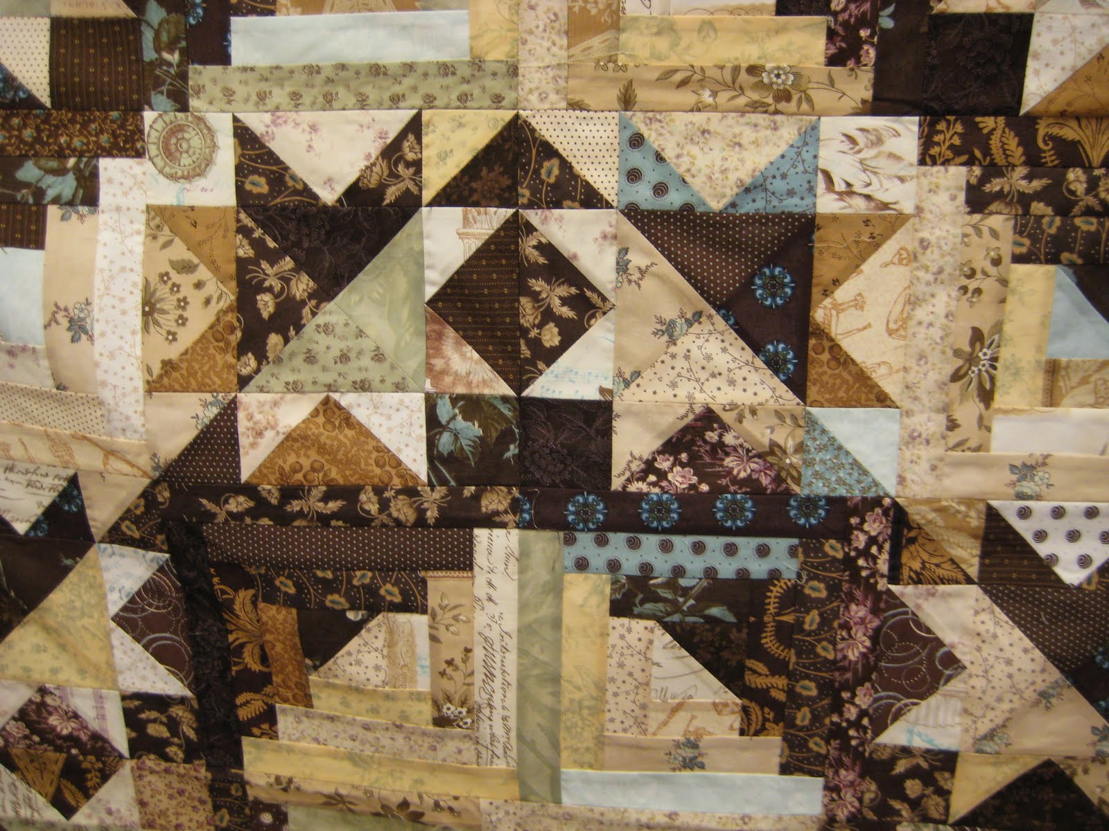 Wilsons, Your Favorite Quilt Shop Raise the Roof!