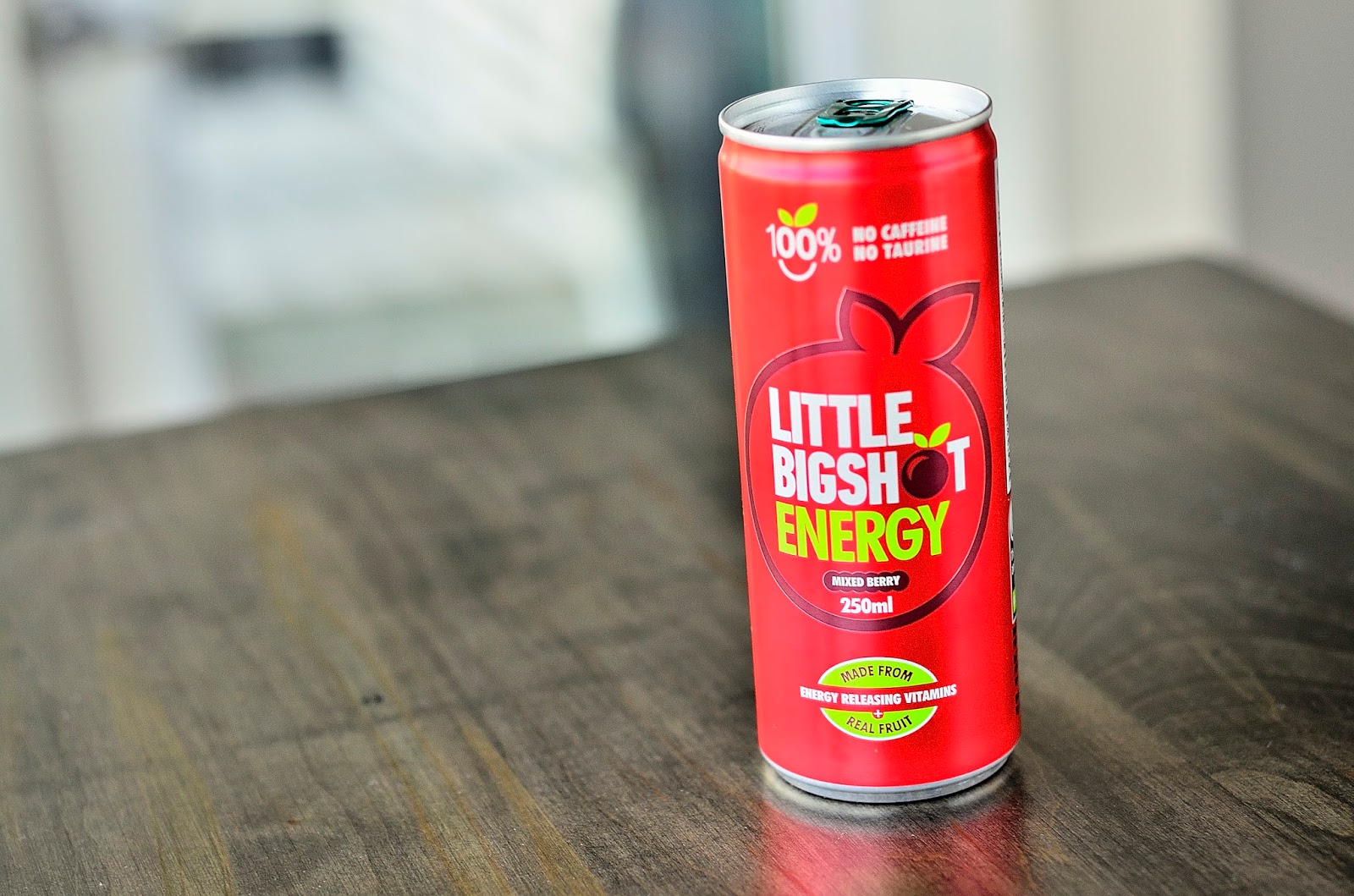 What I Drink At Work Little Big Shot Energy Mixed Berry