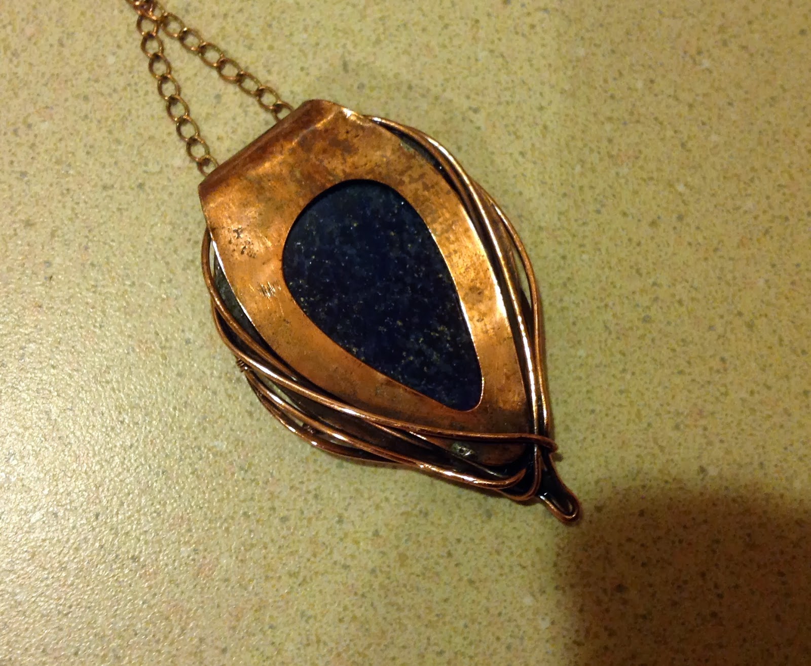 Perfectly Twisted Handmade Wire Wrapped Beaded and Gemstone Jewelry