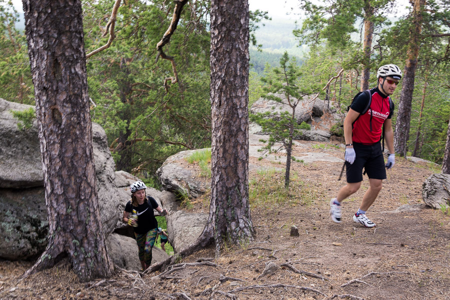 Легкая прогулка в южную сторону