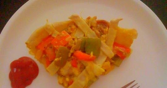 Aachari Bell Pepper Pie And Weekend By The Beach...........................