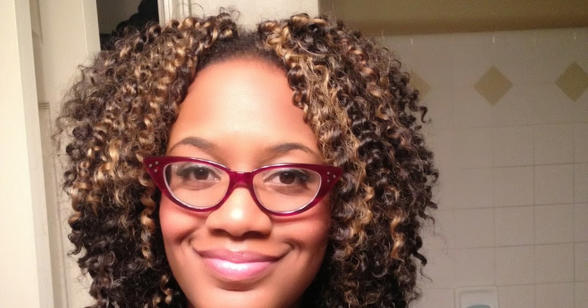 Afrodeshiak...The Kinky Life Crochet Braids using Water Wave by Model