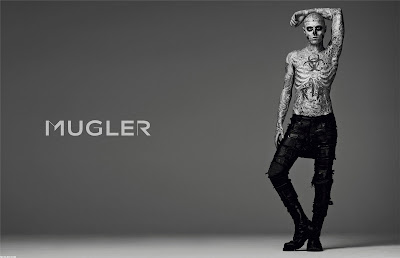 Zombie Boy - Model für Thierry Mugler Zombie Boy - Model für Thierry Mugler