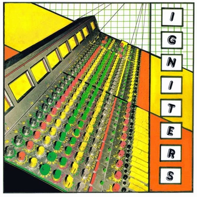 Tone and Wave The Igniters The Igniters 12" (1981)
