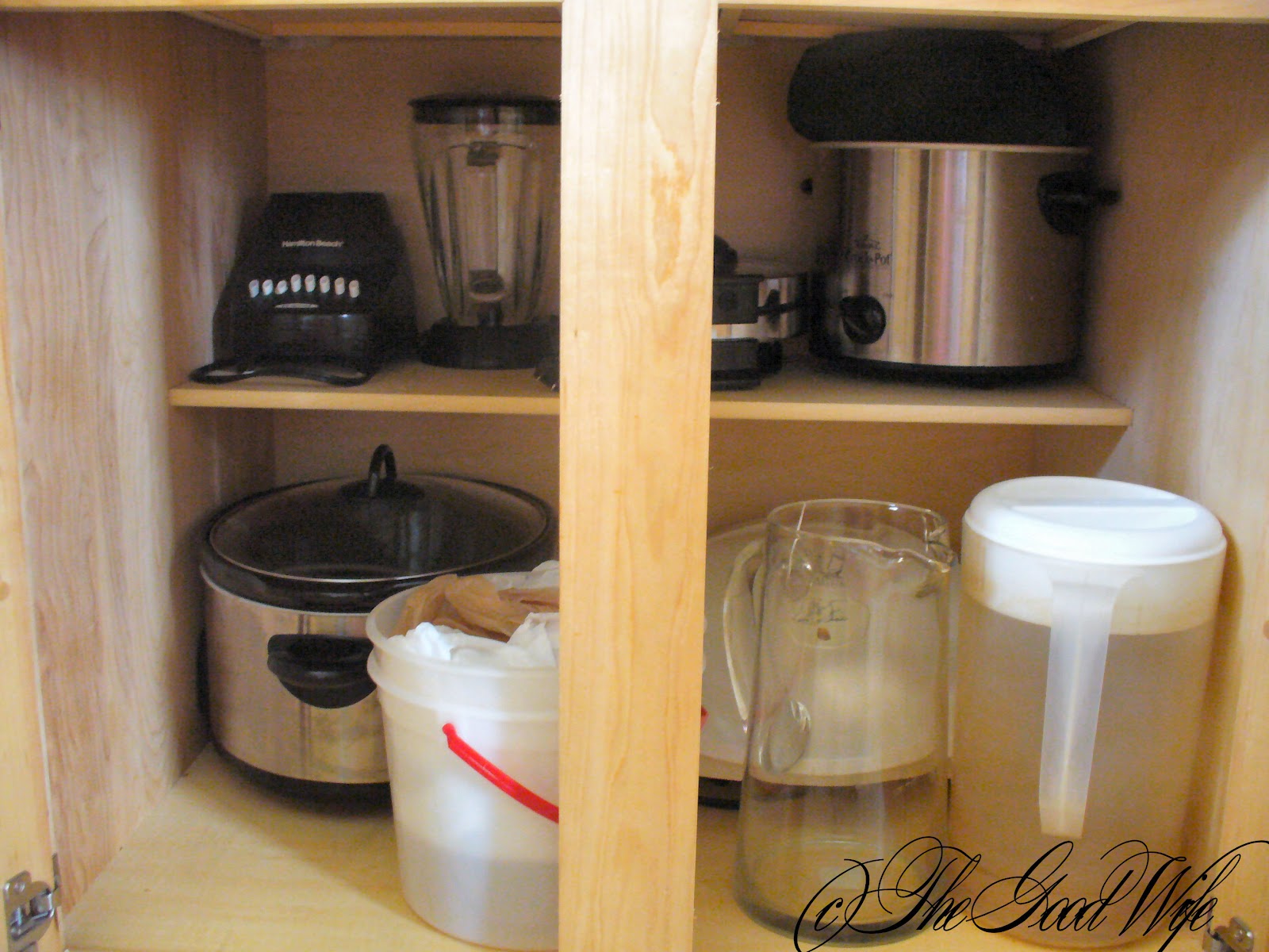 Kitchen cabinets with drawers Organize Kitchen Cabinets and Drawers