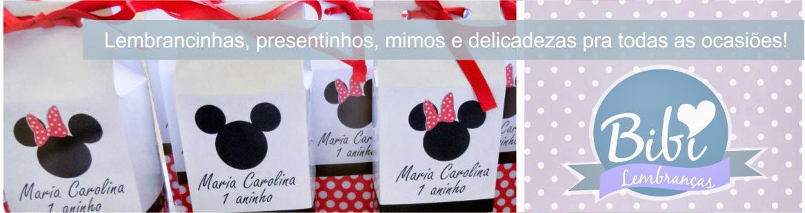 Bibi Lembranças - Lembrancinhas Personalizadas