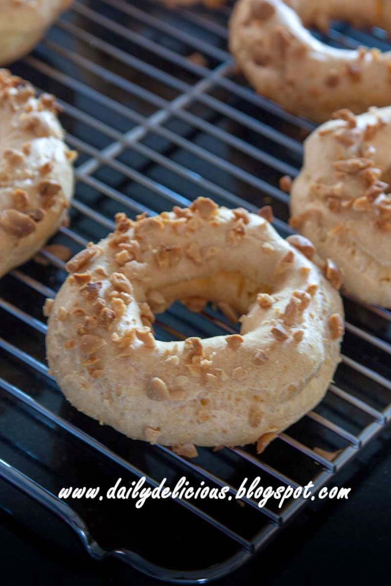 dailydelicious Peanut butter ParisBrest