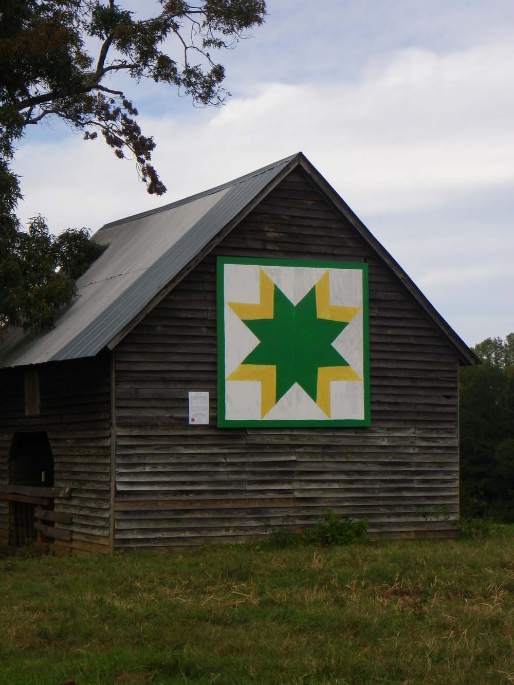 Barn Quilts and the American Quilt Trail Yes, we do have