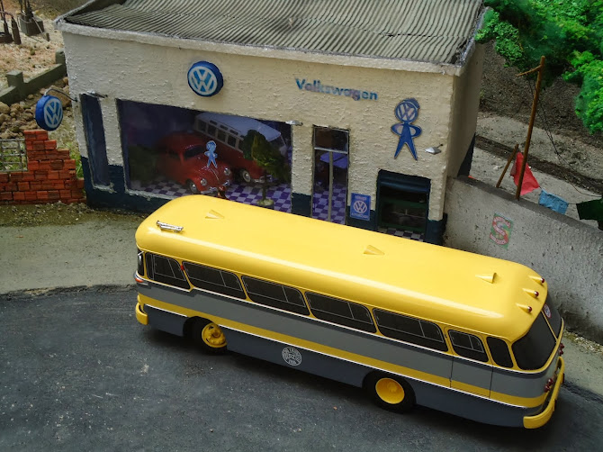 Miniaturas do ônibus Cermava 3ª e ultima edição