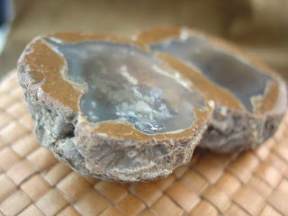 polished thunderegg from Richardson's Rock Ranch