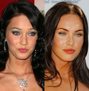 Megan Fox plastic surgery