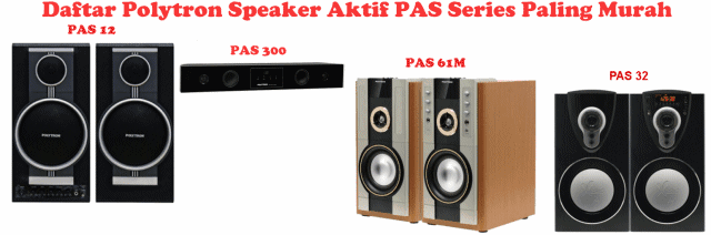 Polytron Speaker Aktif PAS Murah