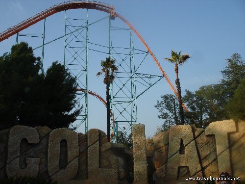 six flags rides pictures. SIX FLAGS MAGIC MOUNTAIN RIDES