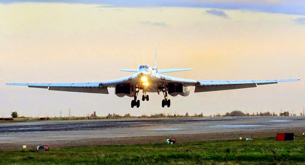 Tu-160 'Blackjack' Strategic Bomber Tu-160 'Blackjack' Strategic Bomber
