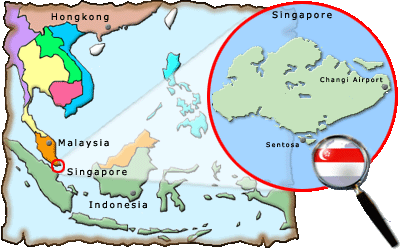 Singapore  on Singapore Map Gif