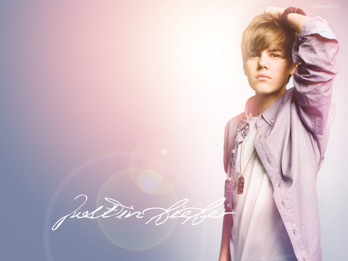 Justin Bieber Widescreen