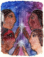 "Creator Heals the Tribes"