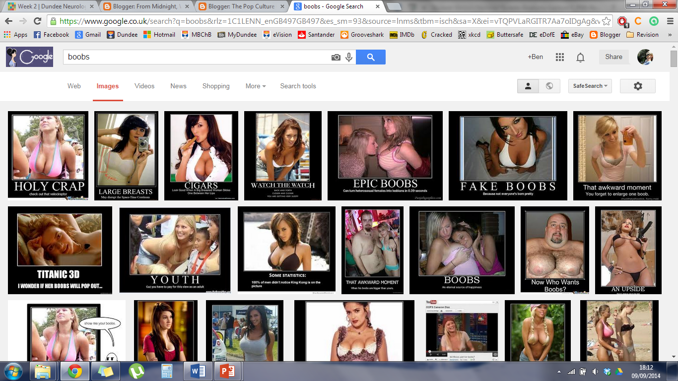 boobs google search result screenshot
