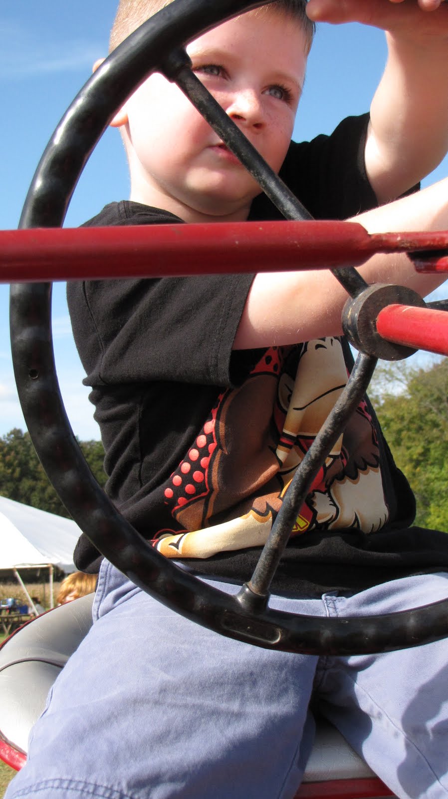 Green Acres Tractor Photos