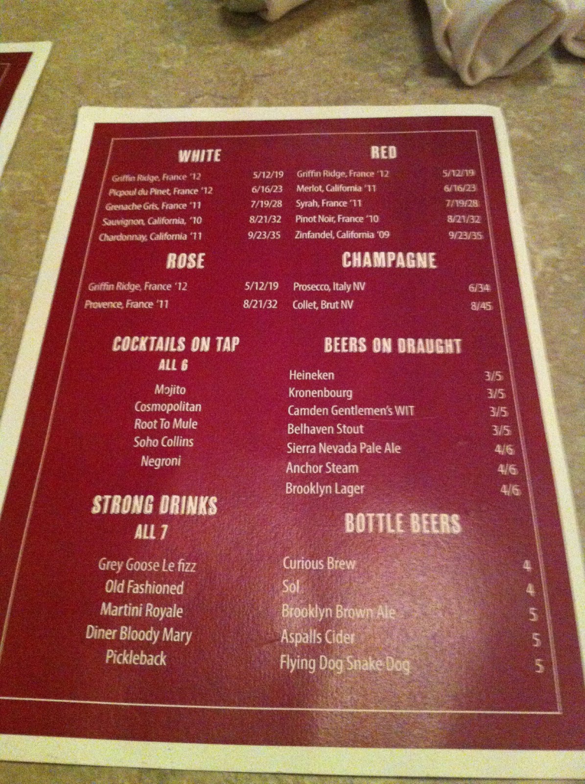 Melissa Foodie Soho Diner