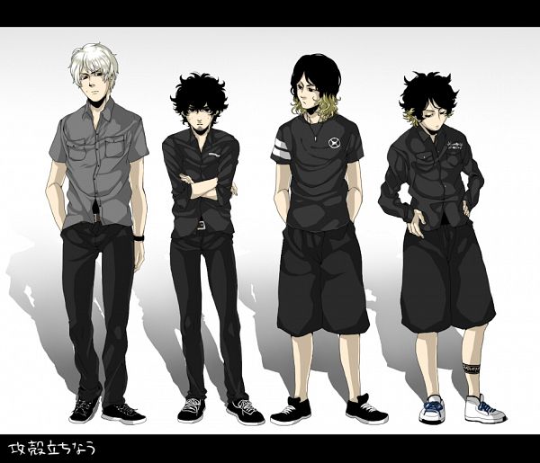 One ok rock anime http://dreamhigh-happyday.blogspot.com/