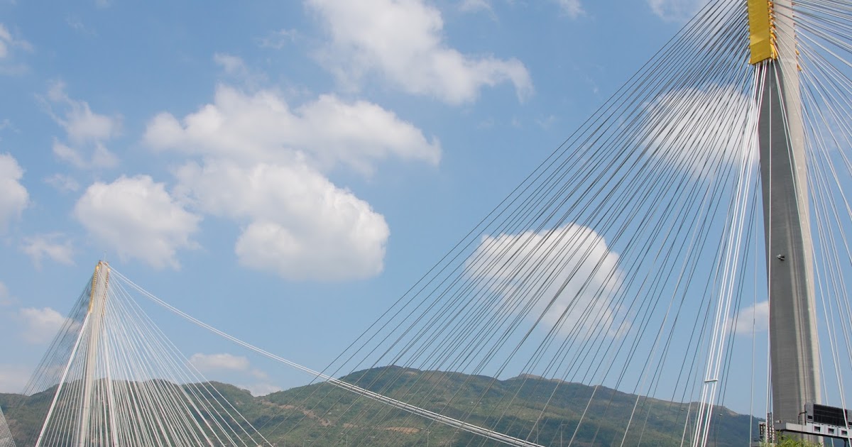 Bridge of the Week CableStayed Bridges Ting Kau Bridge