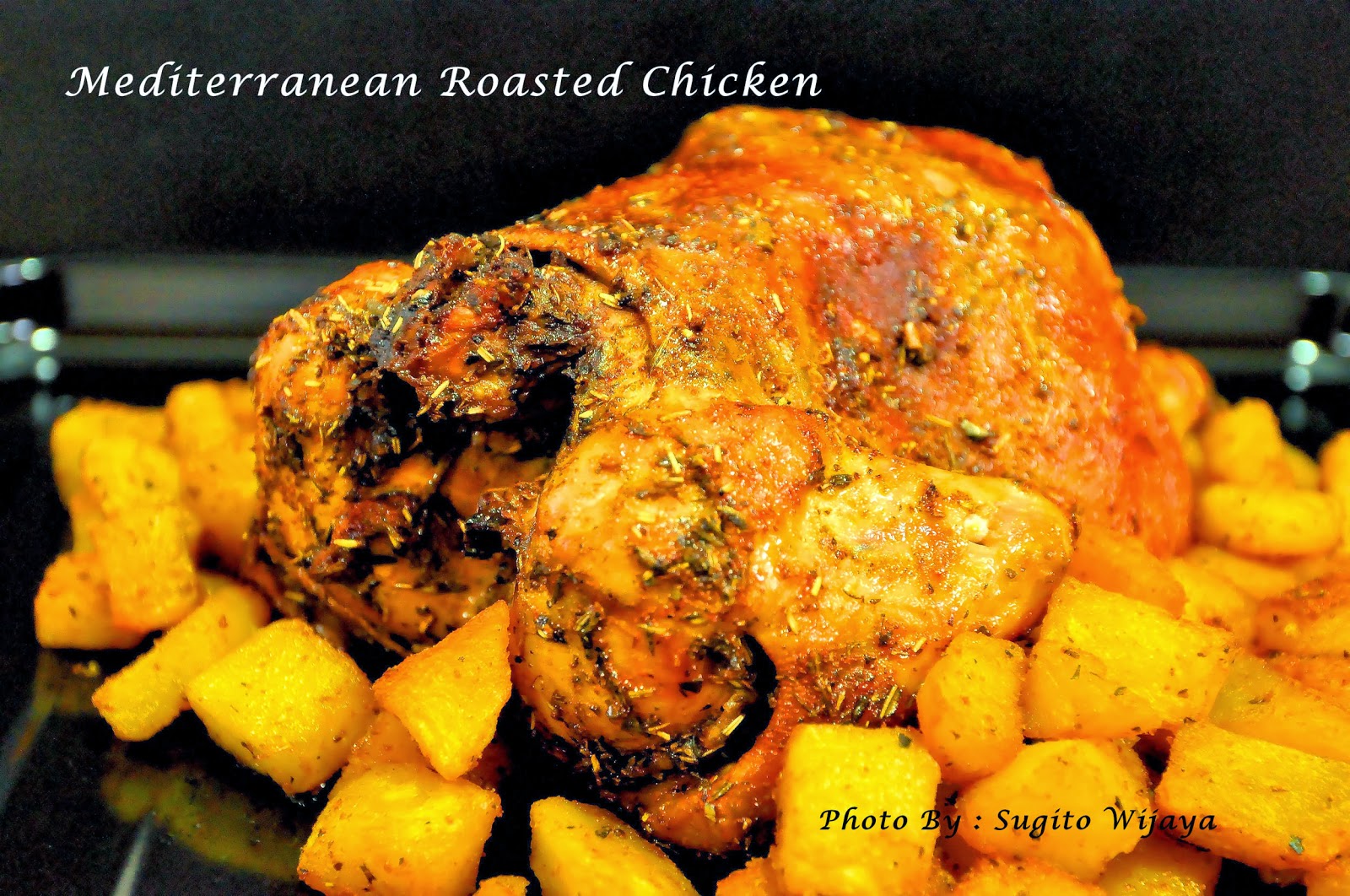 Mediterranean Roasted Chicken Mediterranean Roasted Chicken